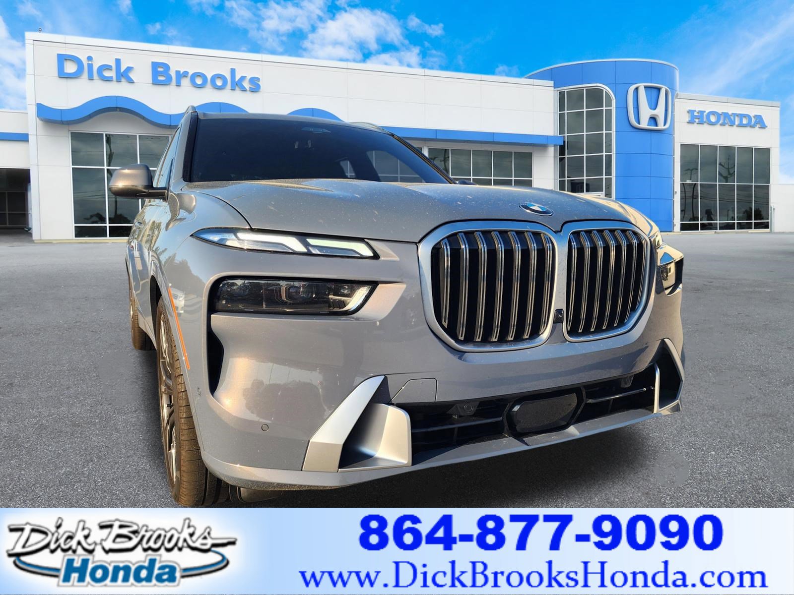 Used 2026 BMW X7 xDrive40i w/ Executive Package