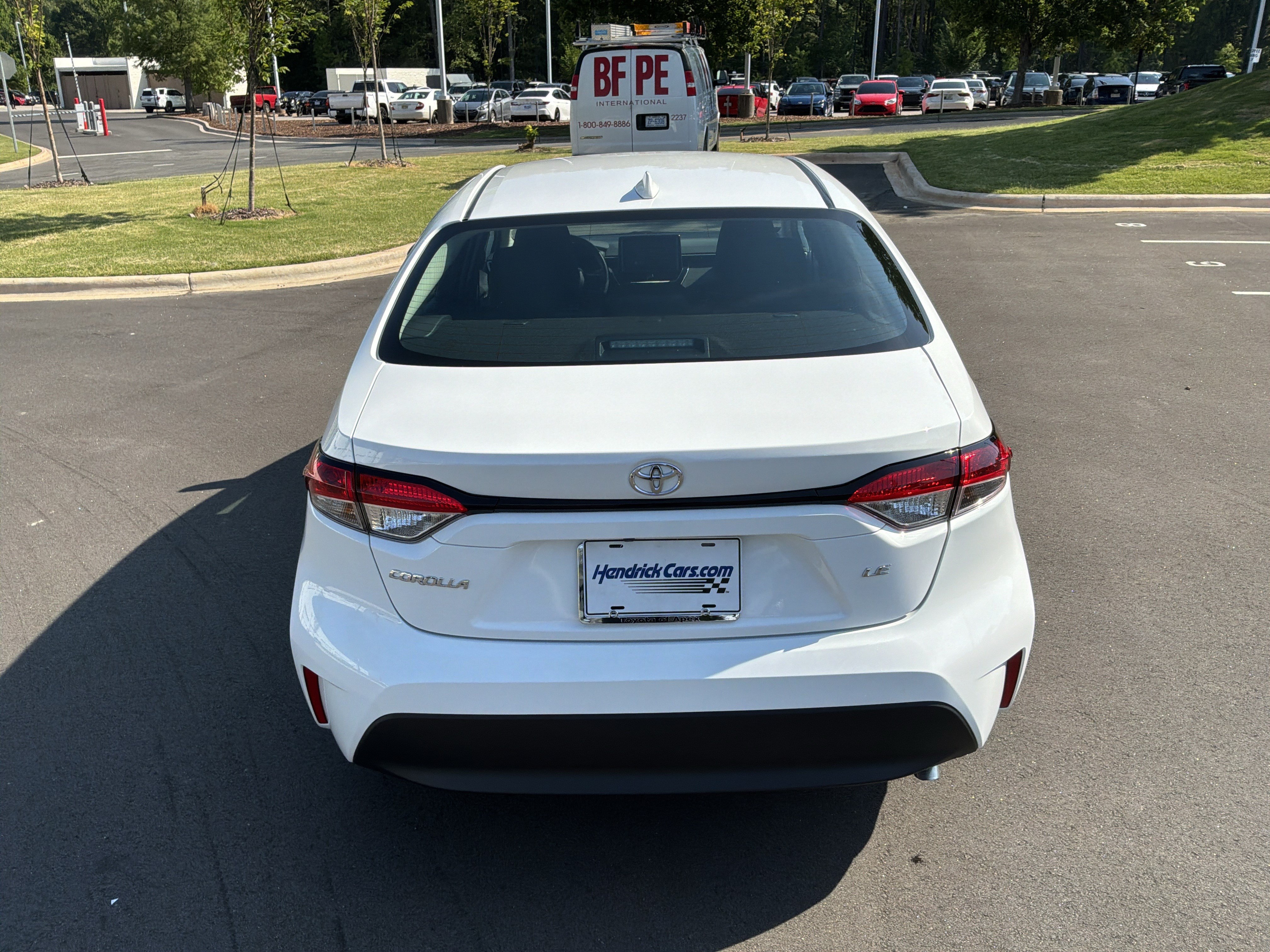 Used 2026 Toyota Corolla LE FWD image 9