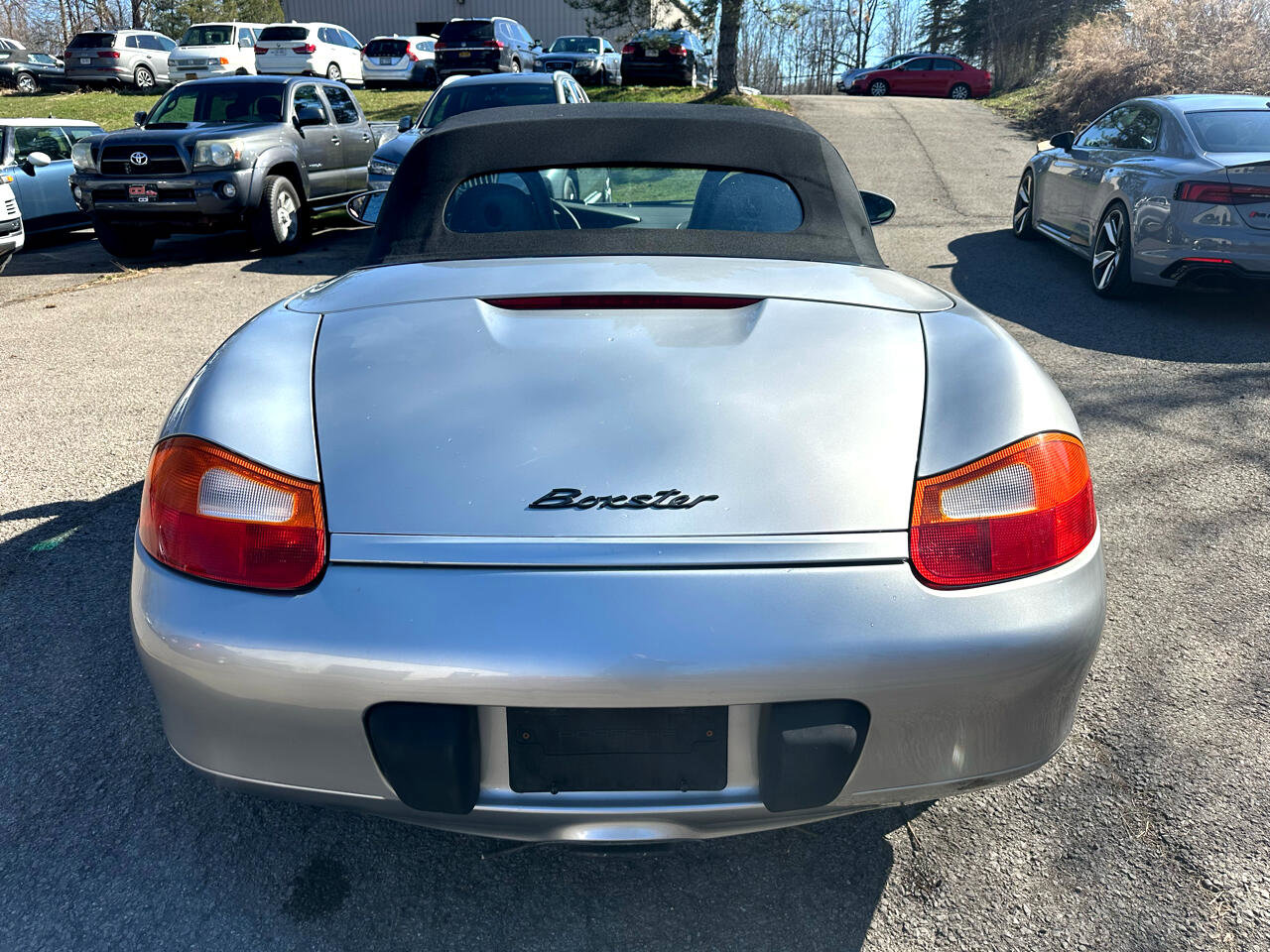 Used 2000 Porsche Boxster image 4