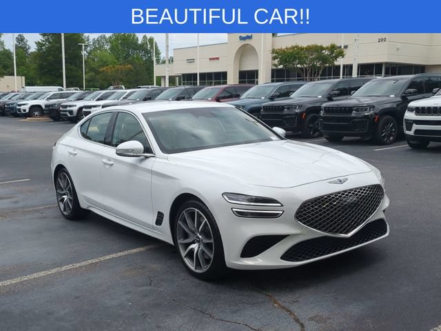 Used 2022 Genesis G70 3.3T AWD/4WD image 7