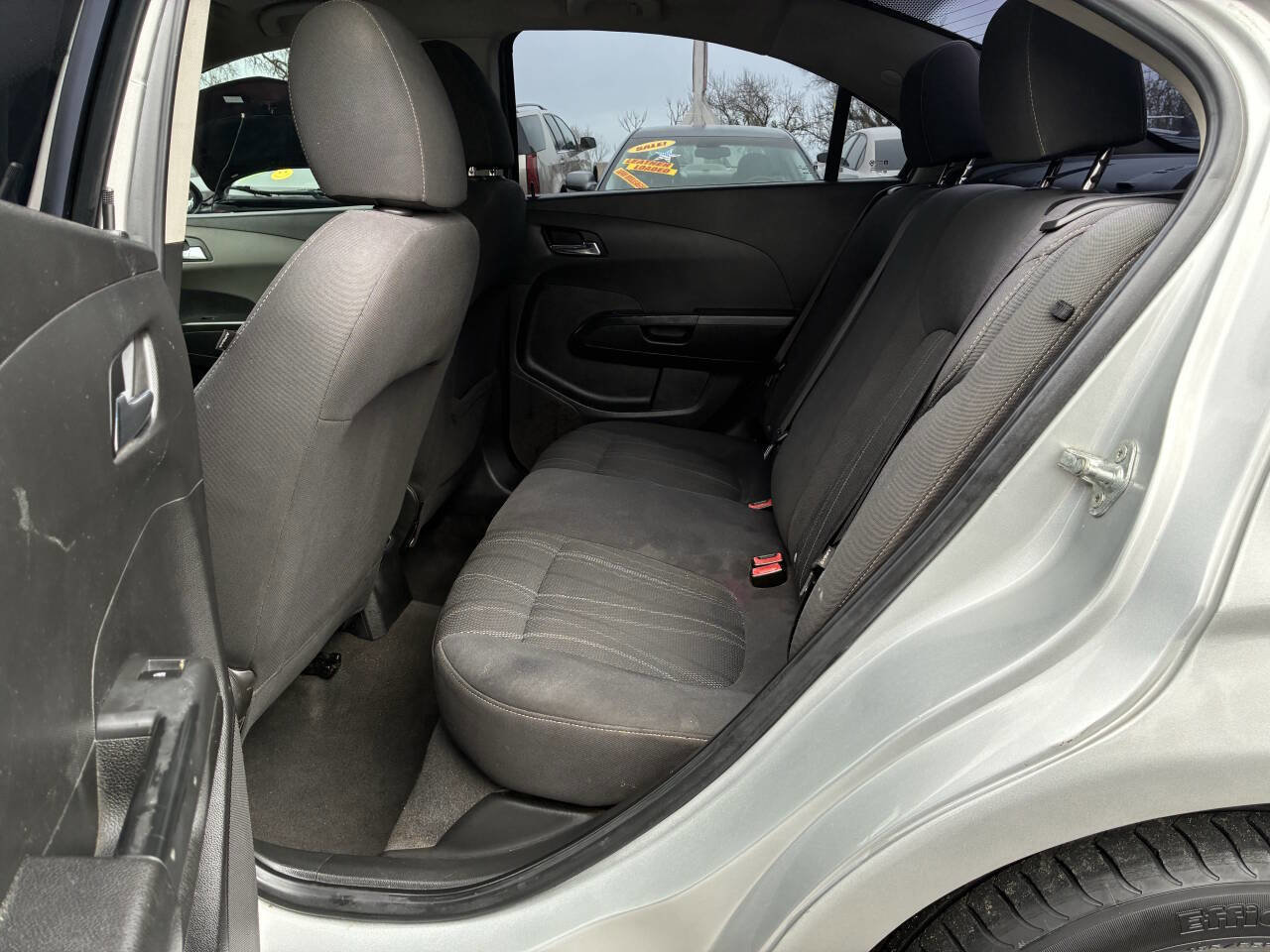 Used 2012 Chevrolet Sonic LT image 4