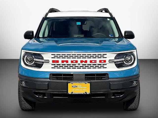 Certified 2023 Ford Bronco Sport Heritage Limited AWD/4WD image 2