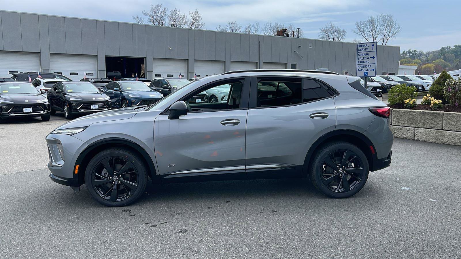 New 2026 Buick Envision Sport Touring AWD/4WD image 4