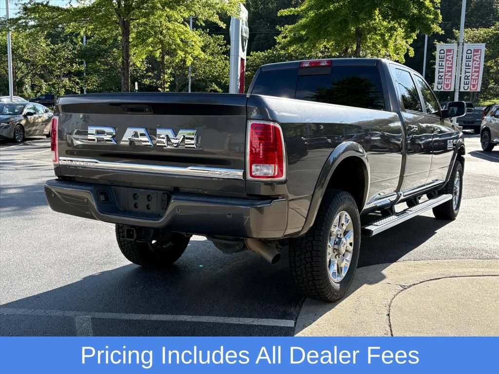Used 2018 RAM 2500 Limited AWD/4WD image 6