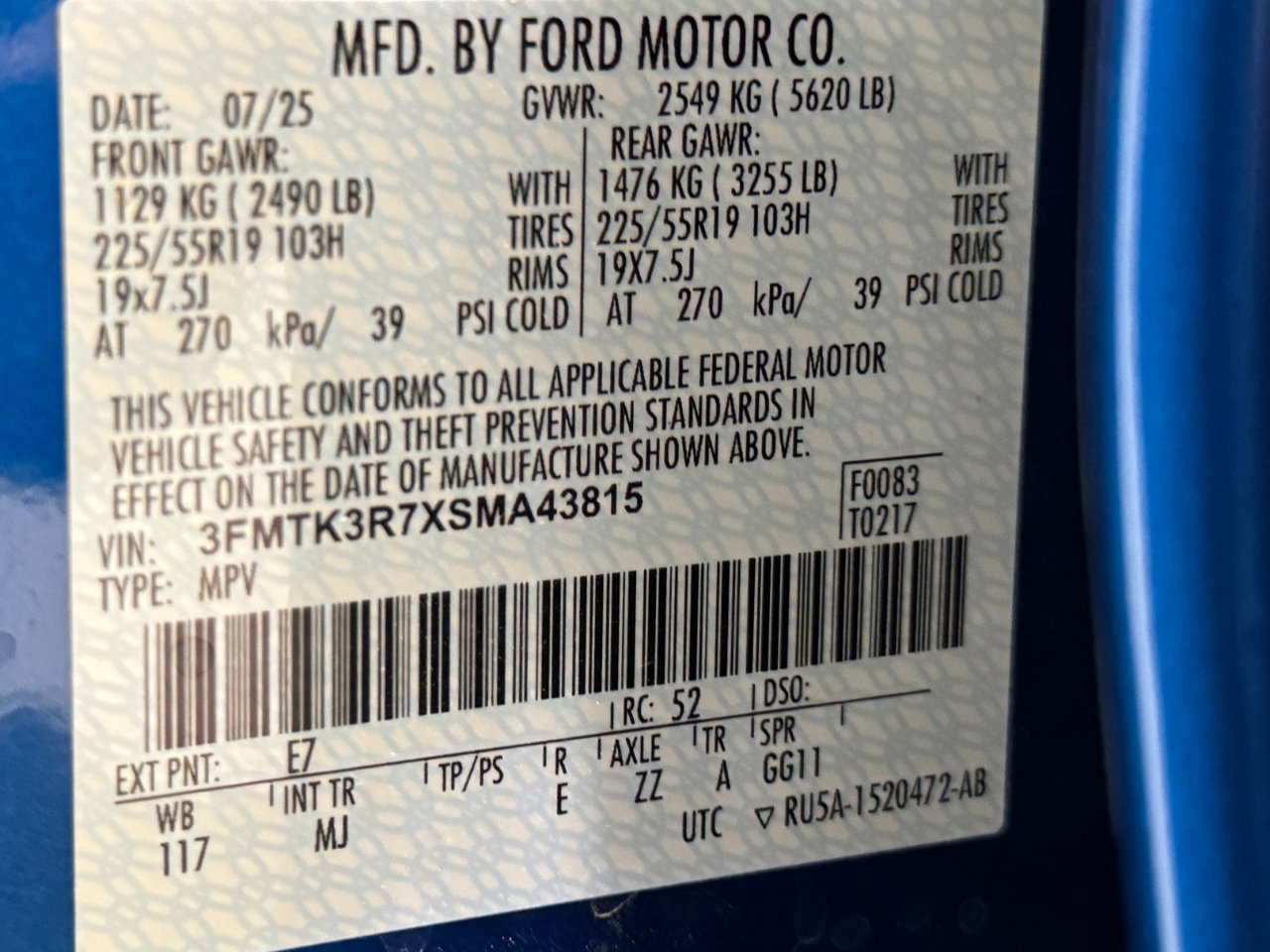 Used 2025 Ford Mustang Mach-E Premium image 39