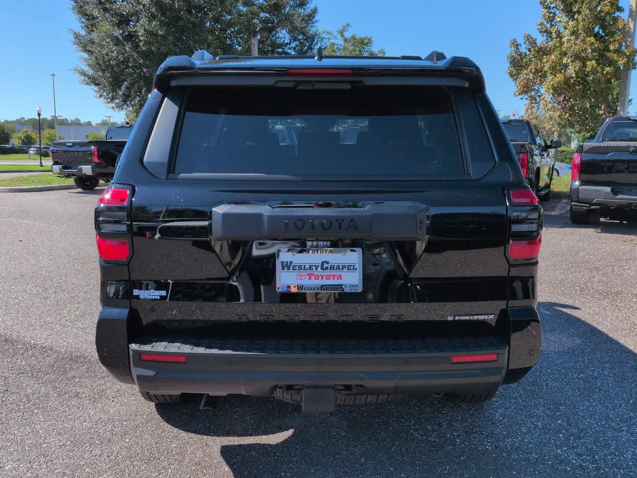 Certified 2026 Toyota 4Runner TRD Off-Road Premium AWD/4WD image 5