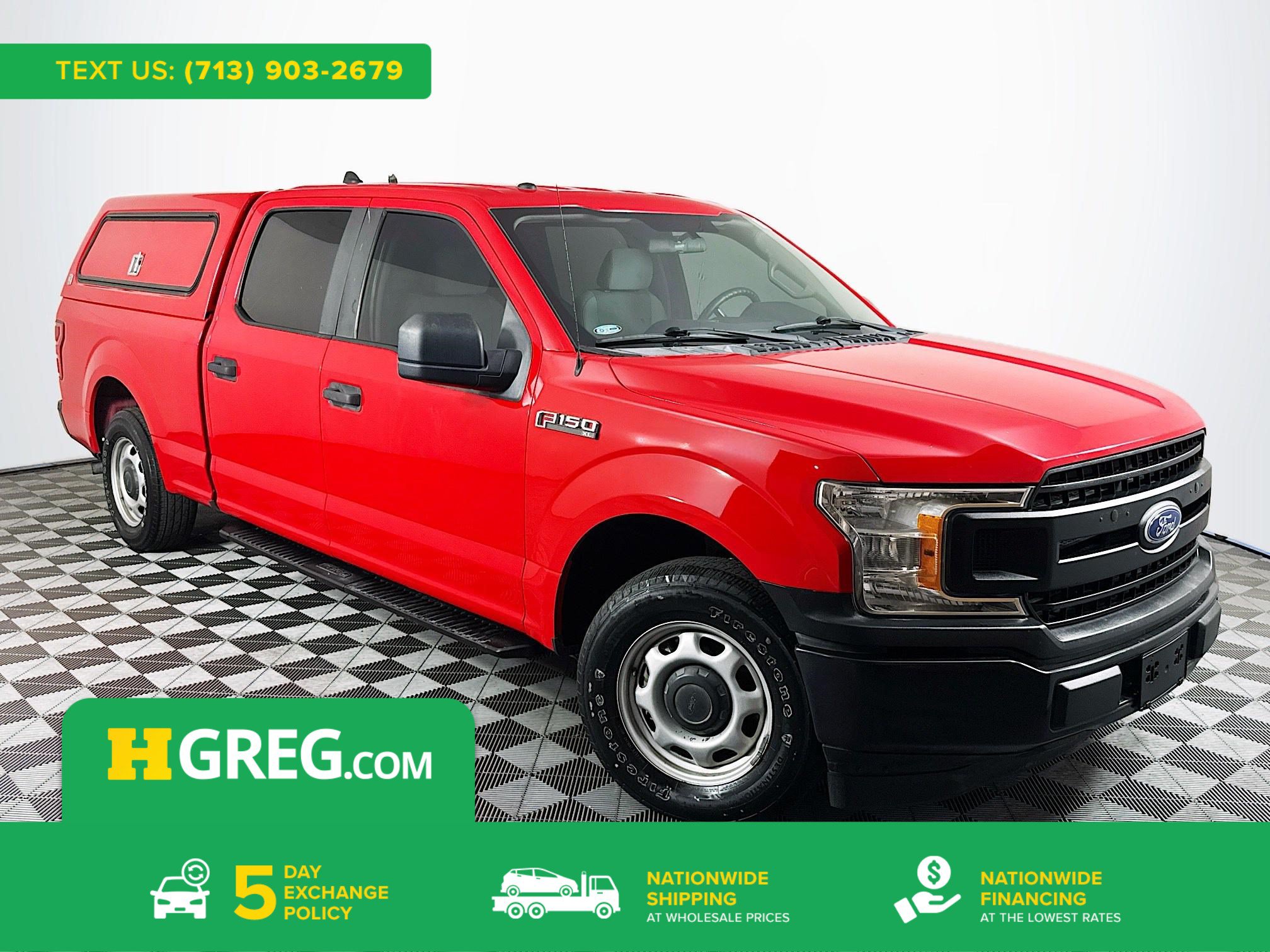 Used 2018 Ford F150 XL w/ XL Power Equipment Group