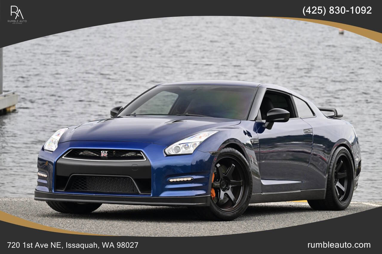 Used 2014 Nissan GT-R Black Edition