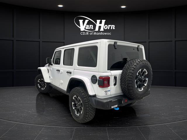 Used 2025 Jeep Wrangler Unlimited Rubicon 4xe AWD/4WD image 5