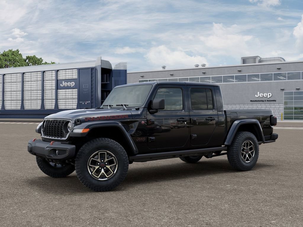 New 2026 Jeep Gladiator Rubicon image 2