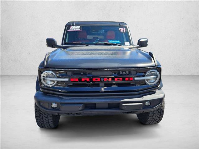 Used 2021 Ford Bronco Outer Banks video 2