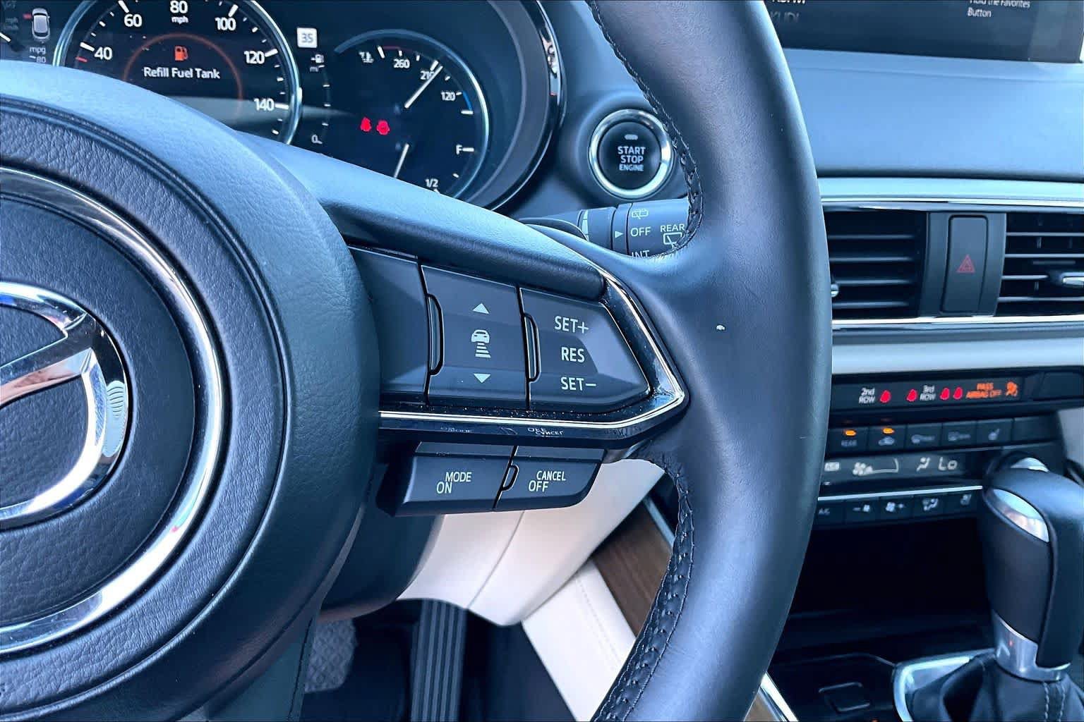 Used 2021 MAZDA CX-9 Signature AWD/4WD image 24