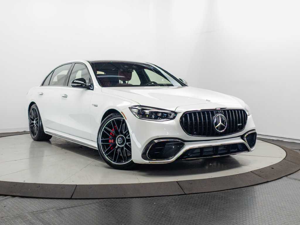 Certified 2025 Mercedes-Benz S 63 AMG S image 1