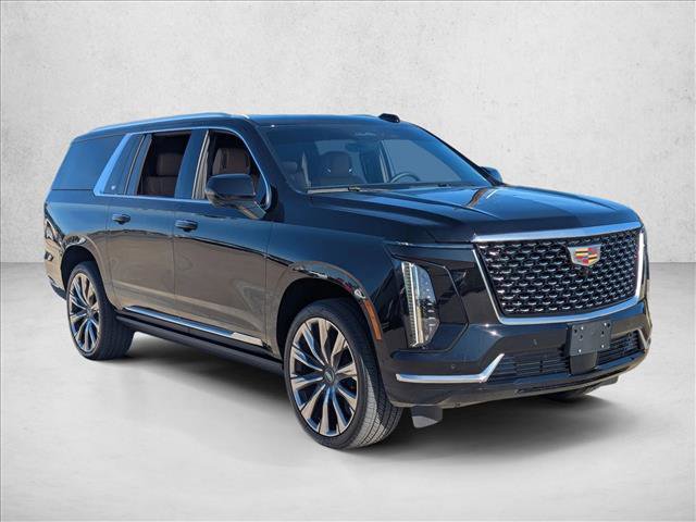 Certified 2025 Cadillac Escalade ESV Premium Luxury w/ Touring Package image 3