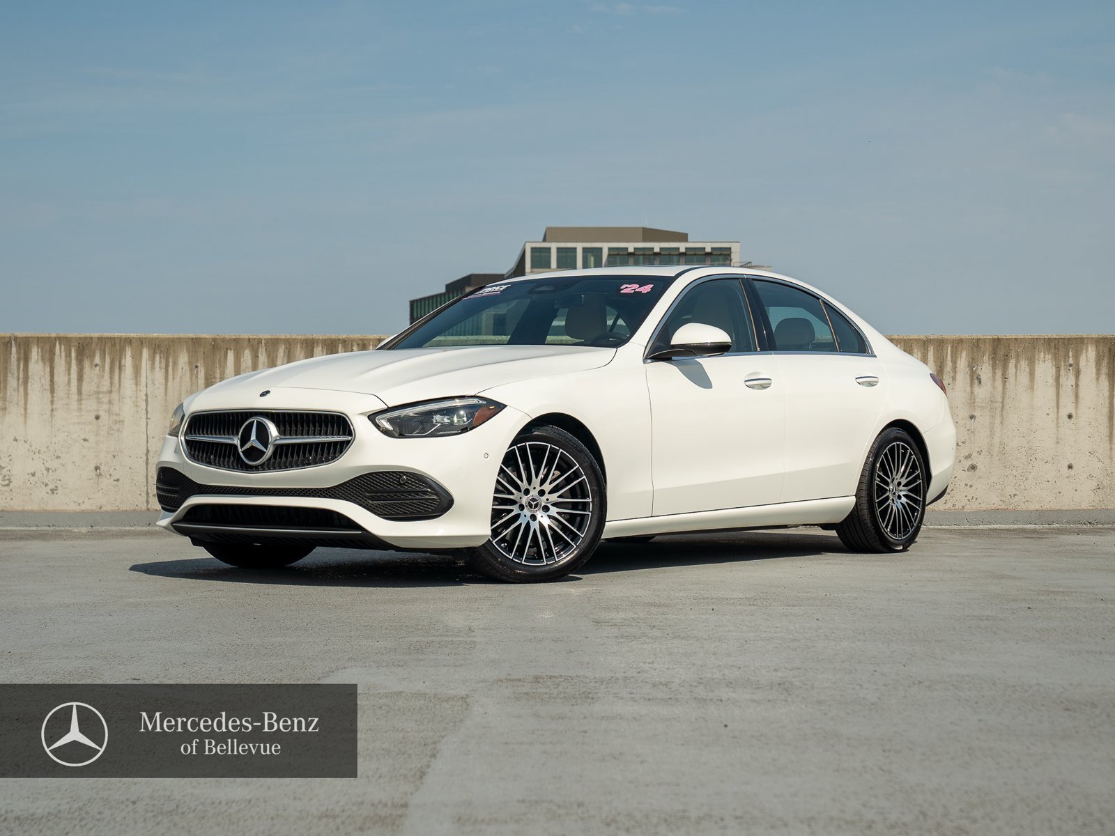 Used 2024 Mercedes-Benz C 300 4MATIC Sedan image 1