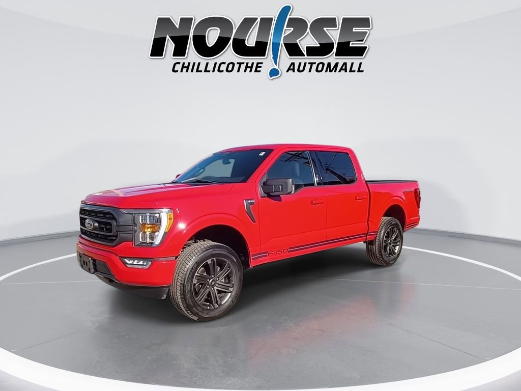 Used 2022 Ford F150 XLT w/ Equipment Group 302A High AWD/4WD image 4