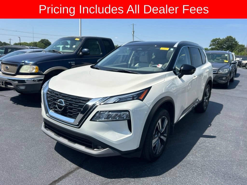 Used 2021 Nissan Rogue SL FWD image 12