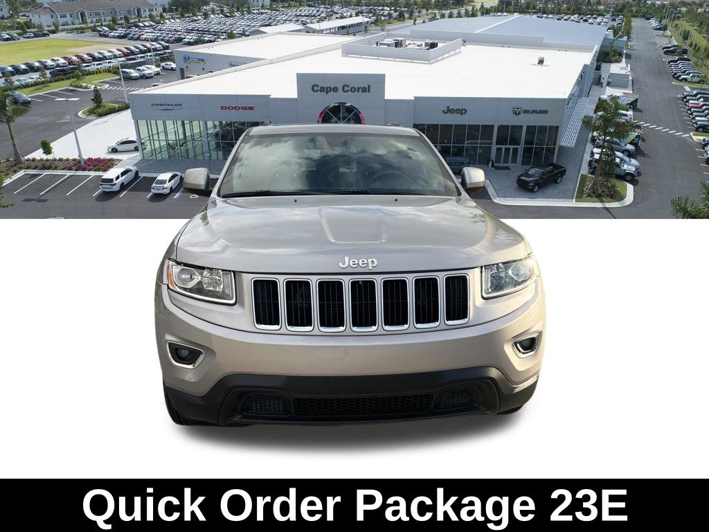 Used 2014 Jeep Grand Cherokee Laredo w/ Quick Order Package 23E RWD image 3