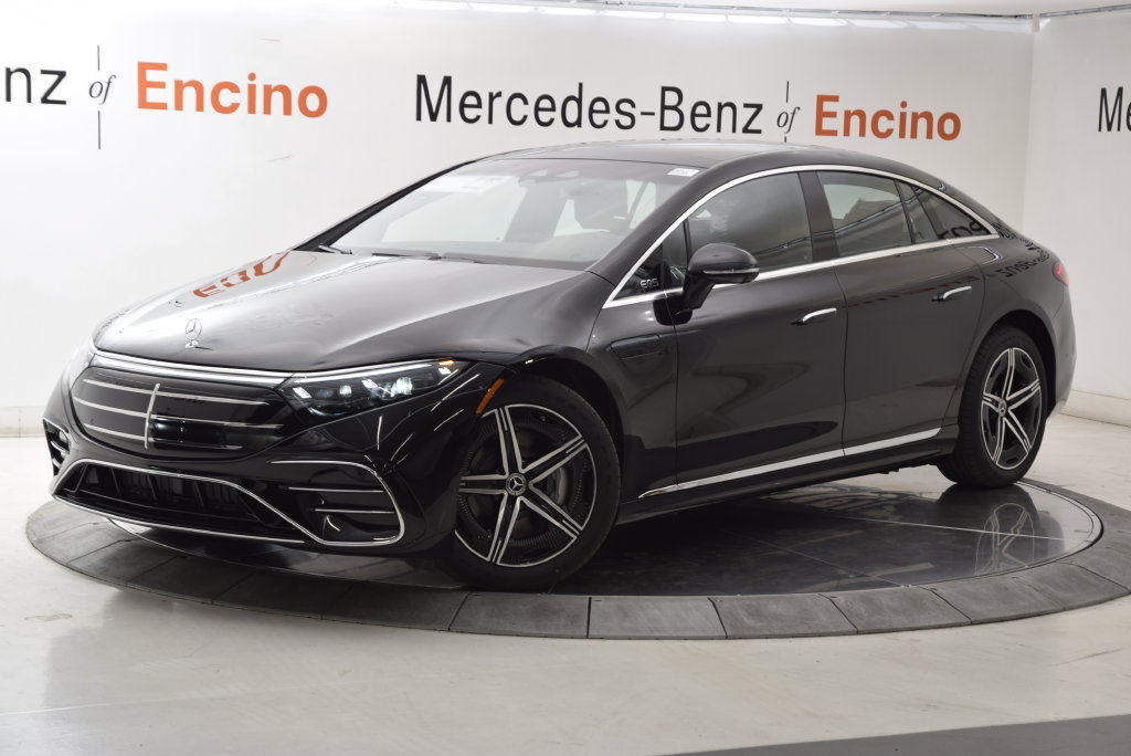 New 2026 Mercedes-Benz EQS 450+ 4MATIC Sedan image 2