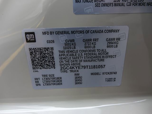 New 2026 Chevrolet Silverado 2500 ZR2 AWD/4WD image 30