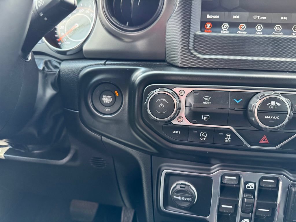 Used 2022 Jeep Wrangler Unlimited Sport AWD/4WD image 23