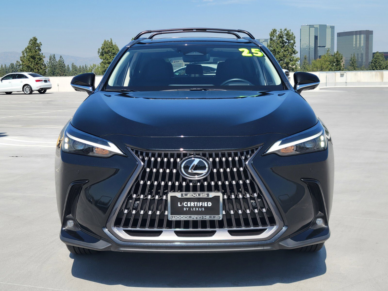 Certified 2025 Lexus NX 350h AWD w/ Cold Area Package image 9