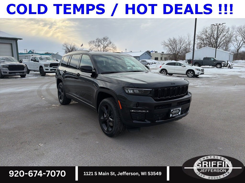 New 2025 Jeep Grand Cherokee L Limited w/ Luxury Tech Group II image 4
