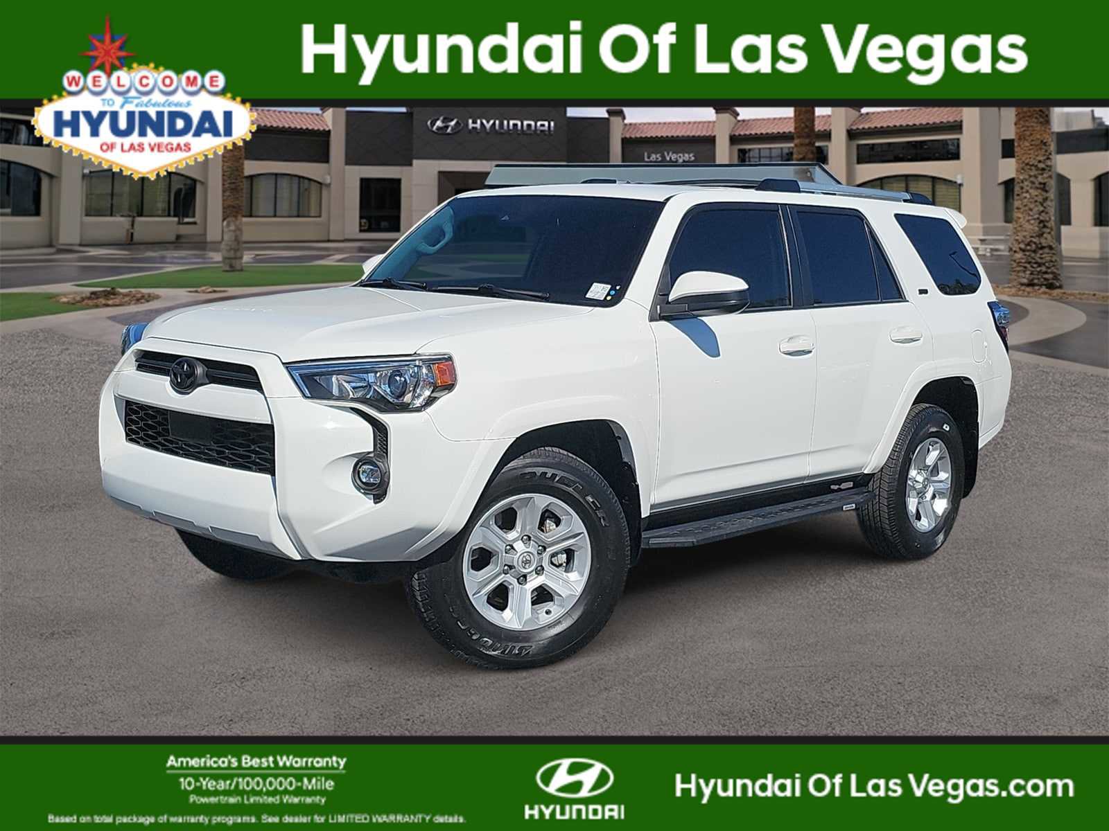 Used 2022 Toyota 4Runner SR5