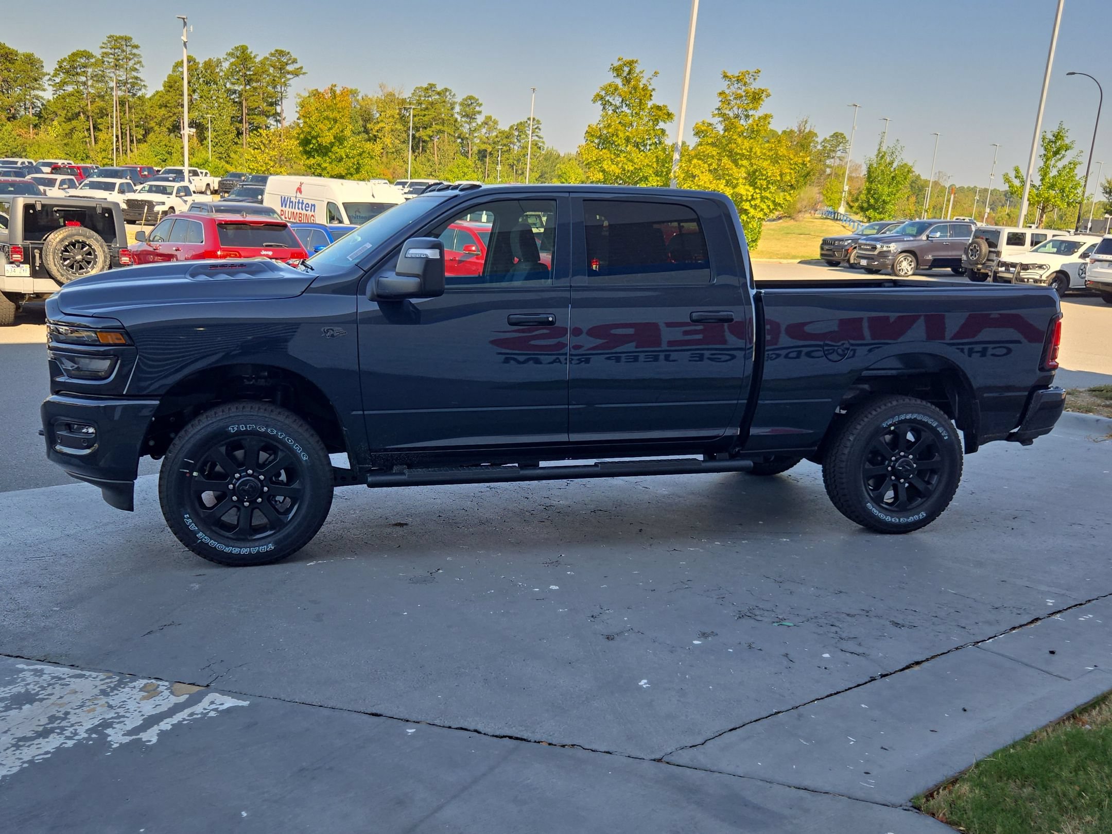 New 2027 RAM 2500 Tradesman AWD/4WD image 4