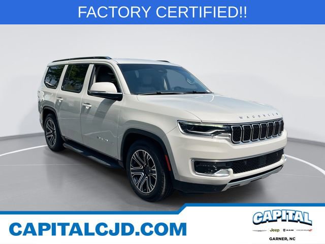 Certified 2022 Jeep Wagoneer Series III w/ Rear Seat Video Group 1
