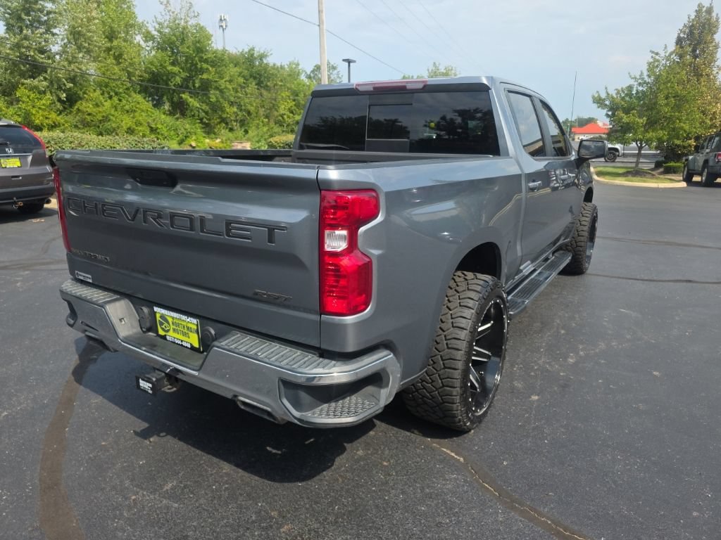 Used 2019 Chevrolet Silverado 1500 LT w/ All-Star Edition AWD/4WD image 7