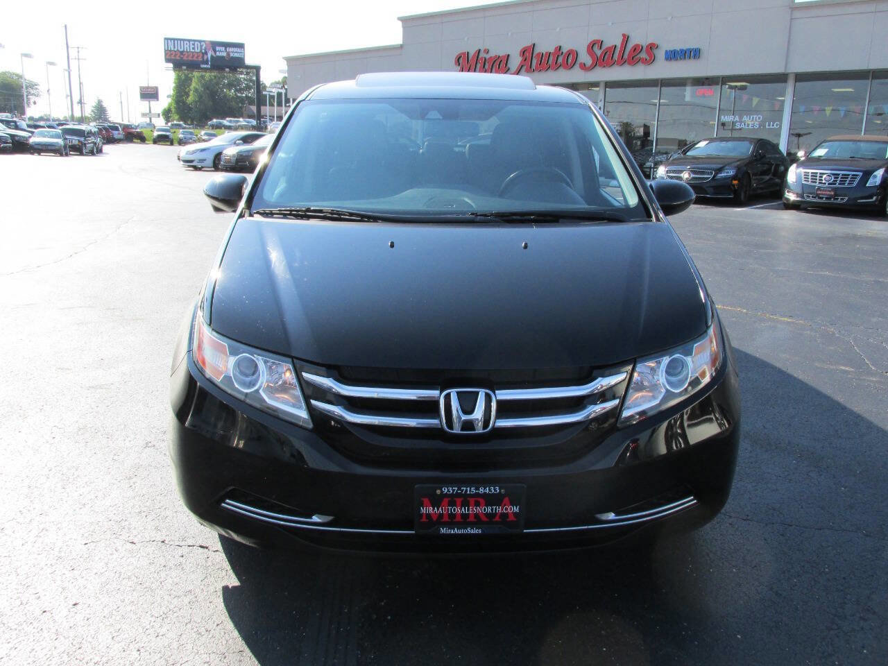 Used 2017 Honda Odyssey EX-L image 41