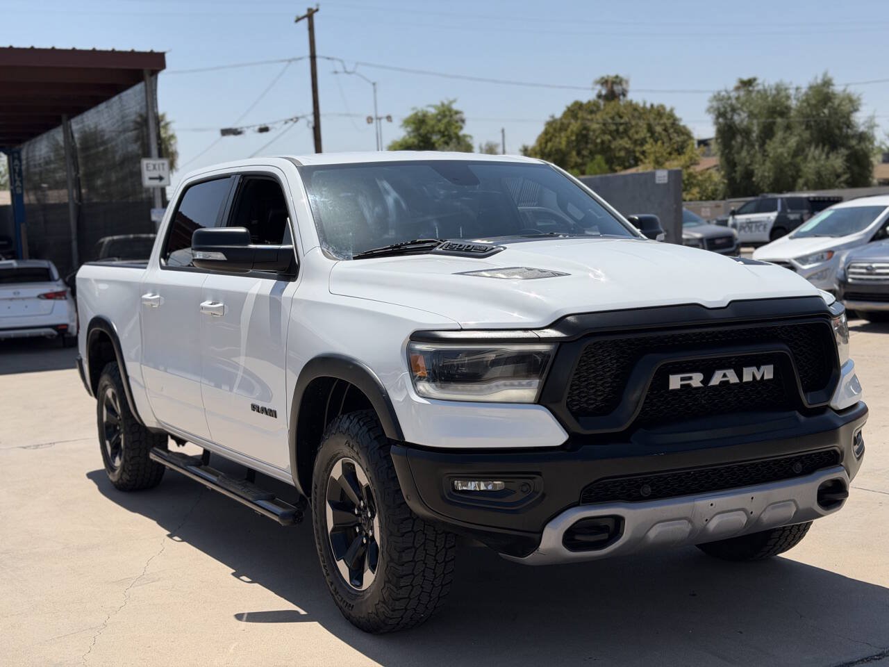 Used 2019 RAM 1500 Rebel w/ Rebel Level 2 Equipment Group AWD/4WD image 3