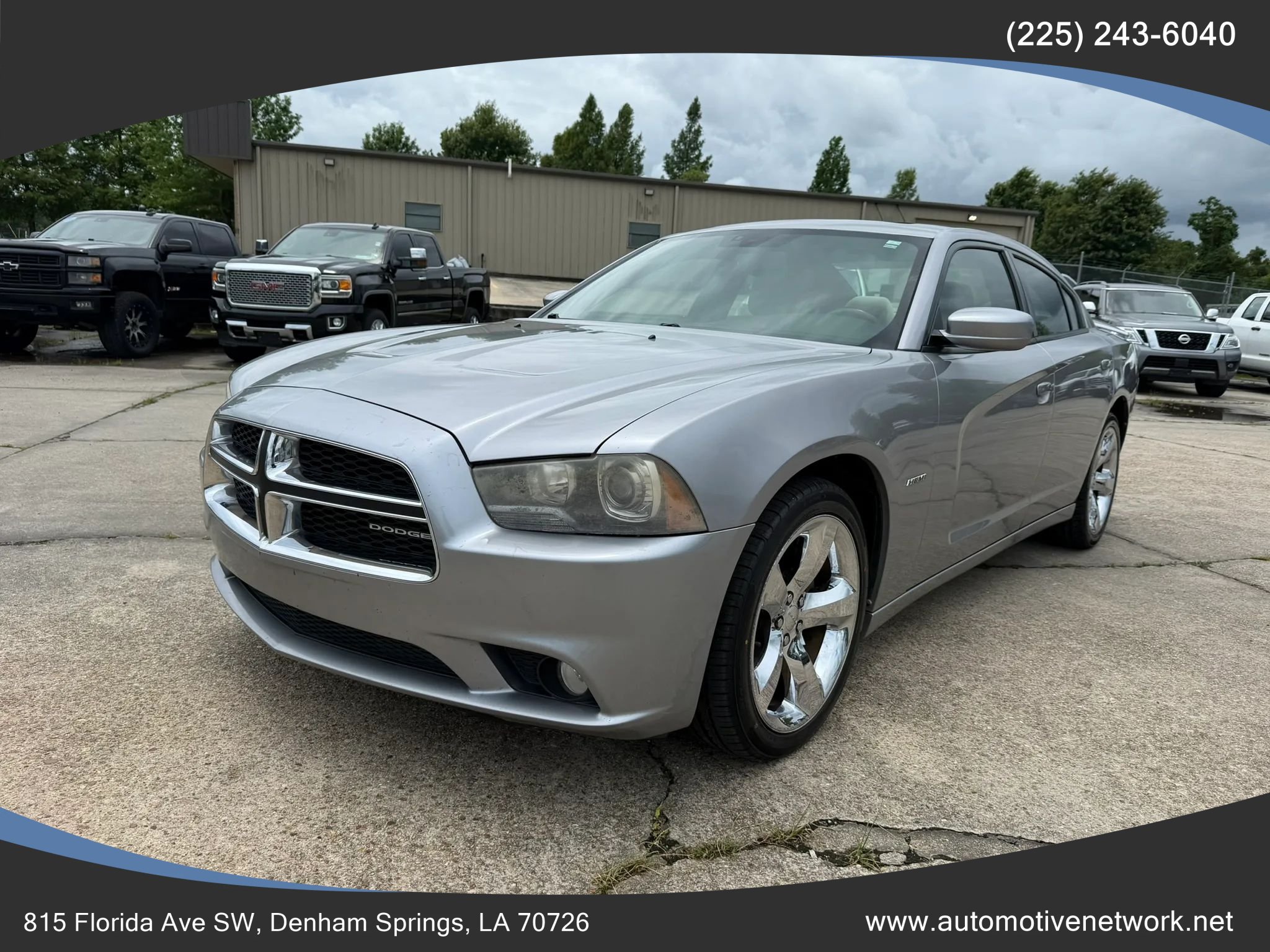 Used 2011 Dodge Charger R/T w/ Wheels & Tunes Group RWD image 1
