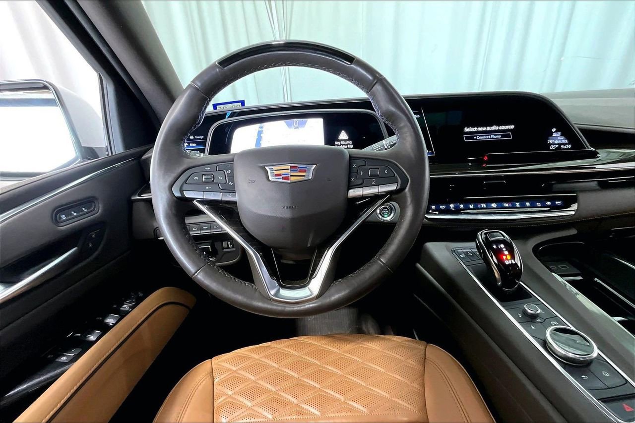 Used 2023 Cadillac Escalade ESV Sport w/ LPO, ONYX Package image 14