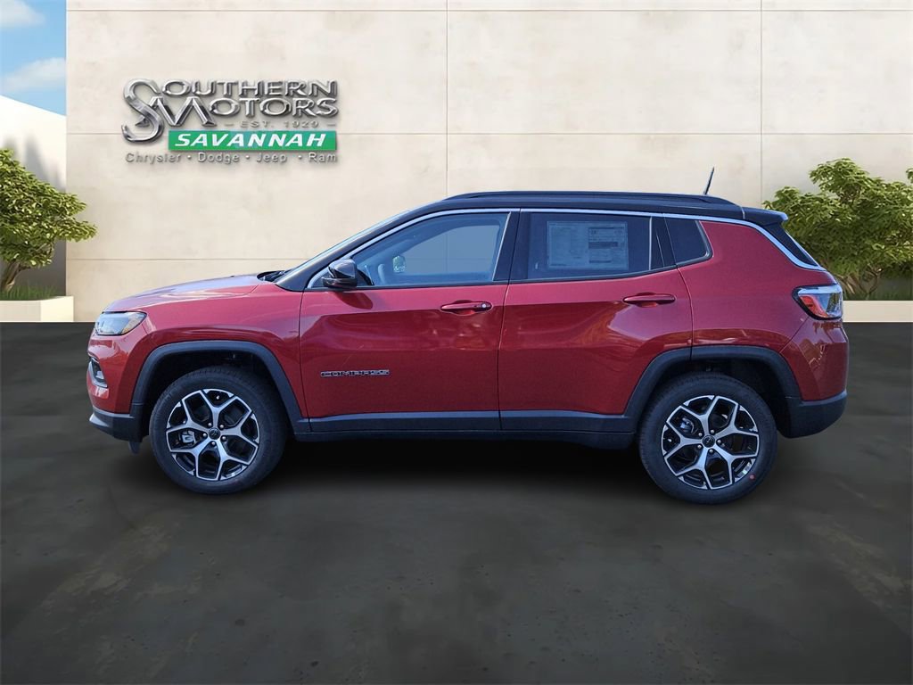 New 2026 Jeep Compass Limited AWD/4WD image 2