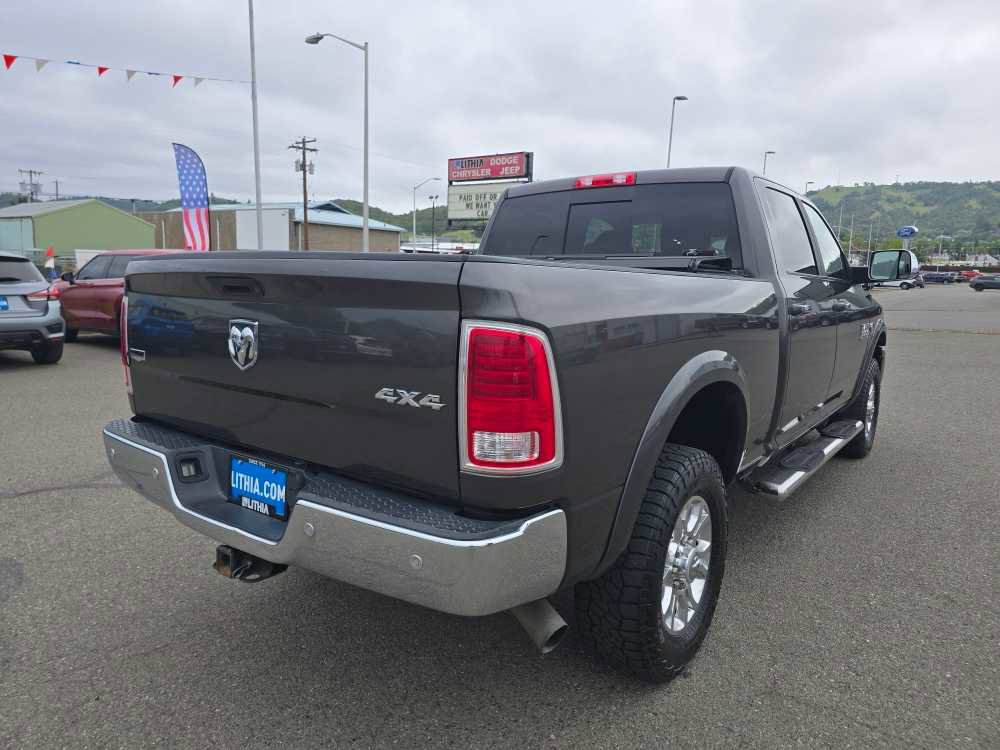 Used 2017 RAM 3500 Laramie w/ Convenience Group AWD/4WD image 5