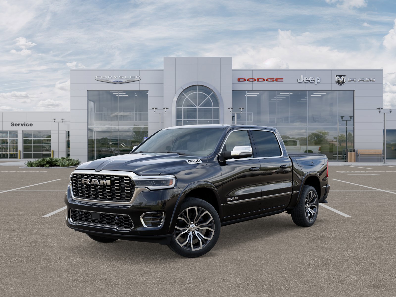 New 2026 RAM 1500 Tungsten image 2