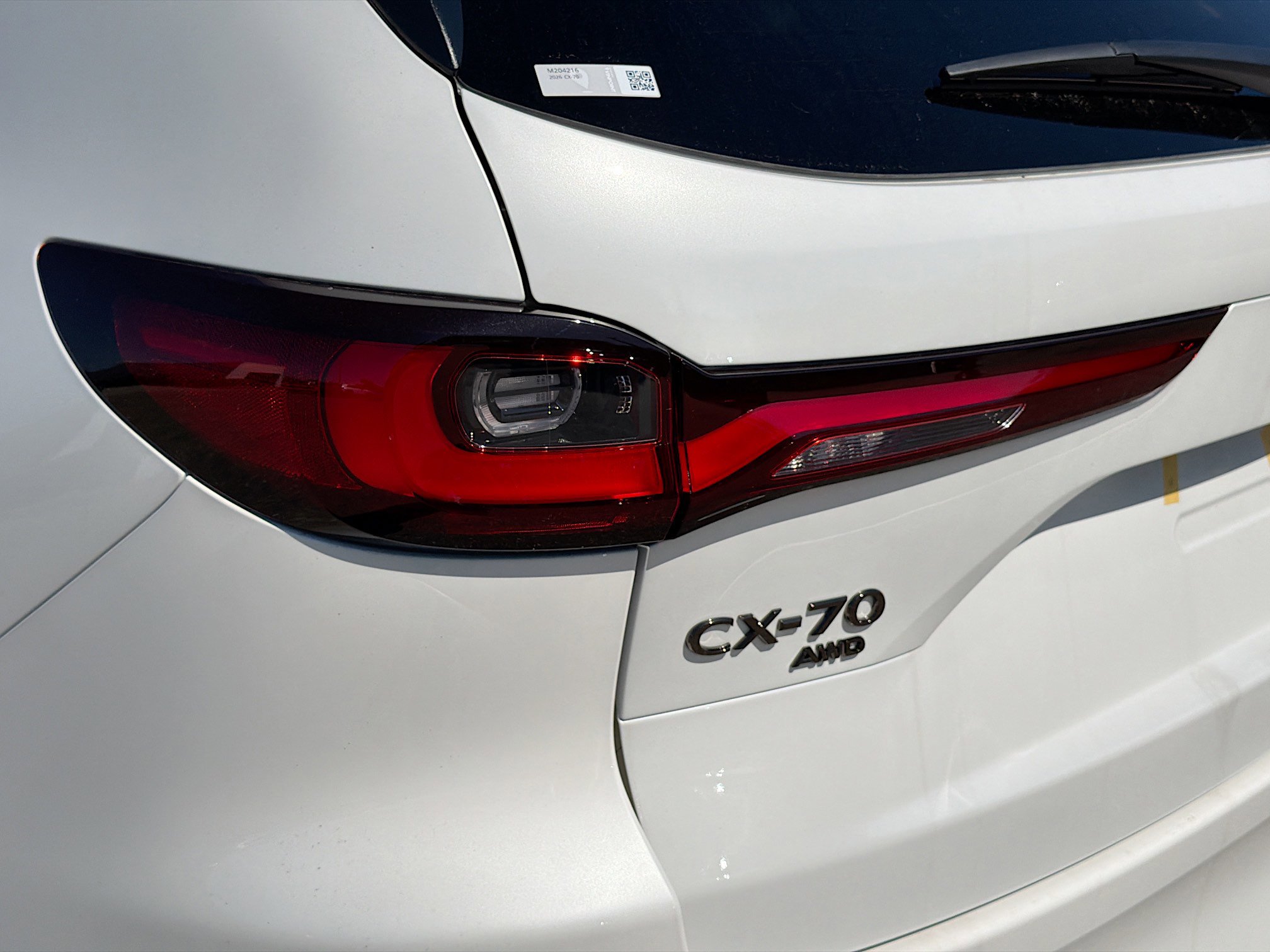 New 2026 MAZDA CX-70 3.3 Turbo S w/ Premium Plus image 11