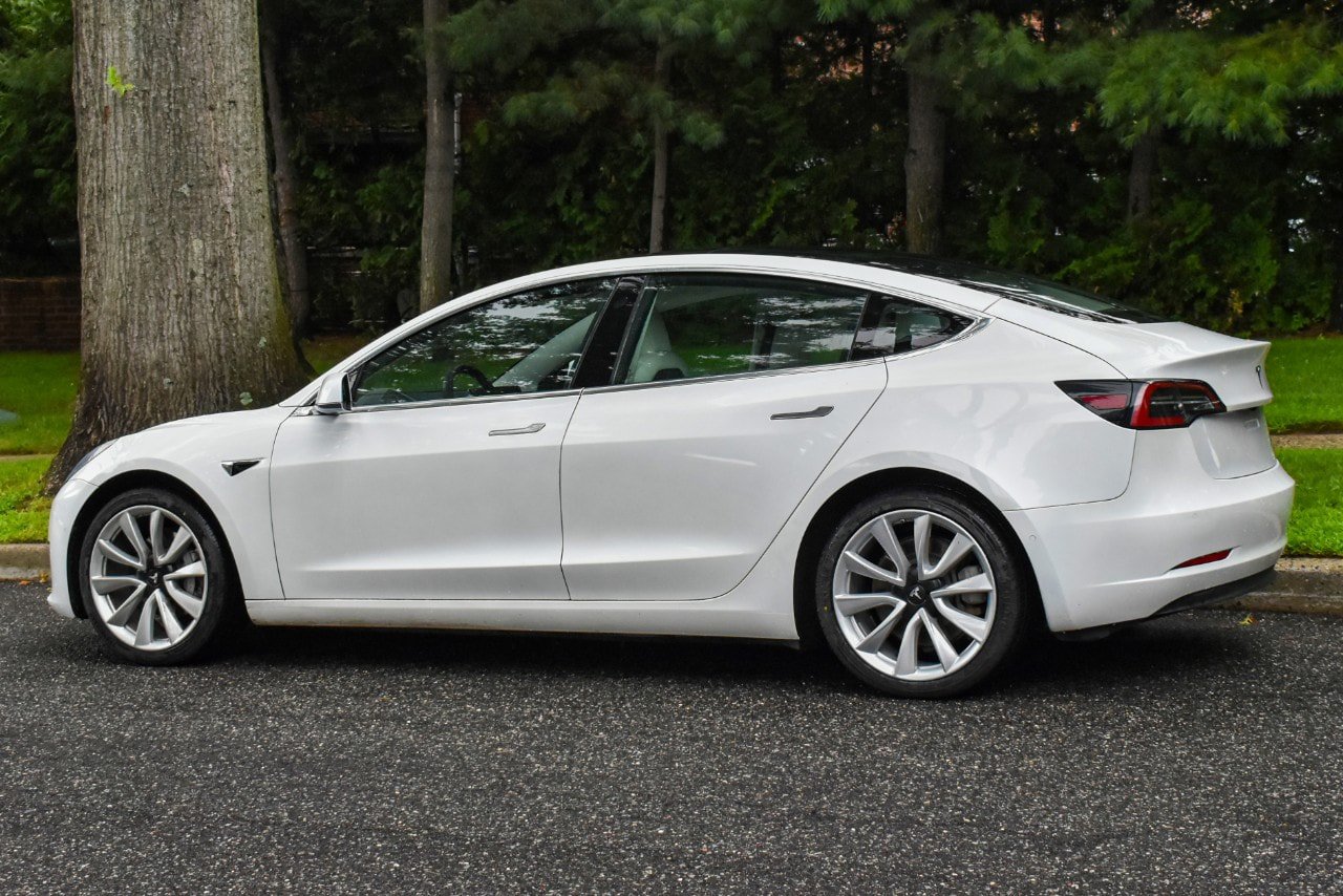 Used 2020 Tesla Model 3 Long Range AWD/4WD image 5