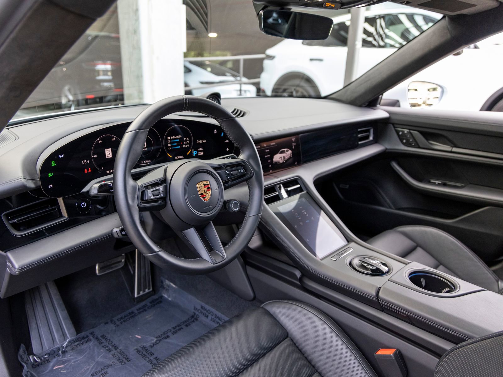 Certified 2024 Porsche Taycan GTS image 4