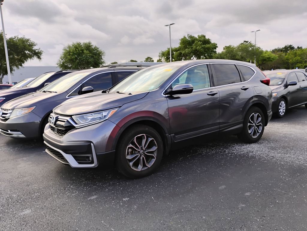 Used 2022 Honda CR-V EX-L image 6