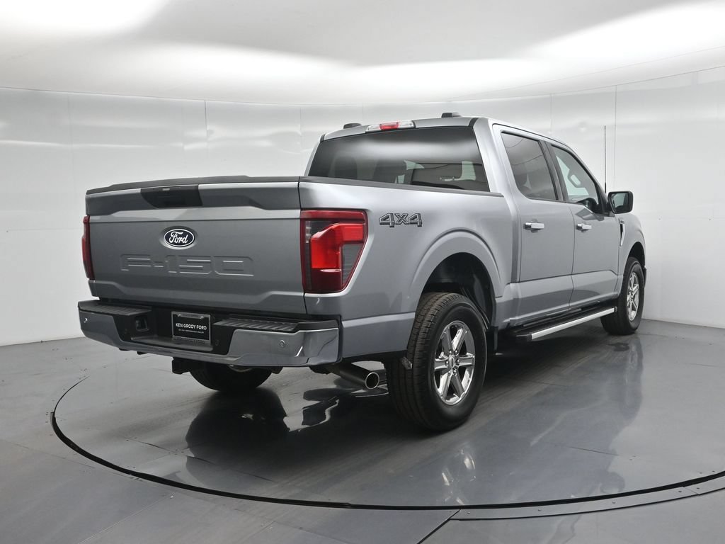 Certified 2025 Ford F150 XLT w/ Equipment Group 301A Standard AWD/4WD image 24