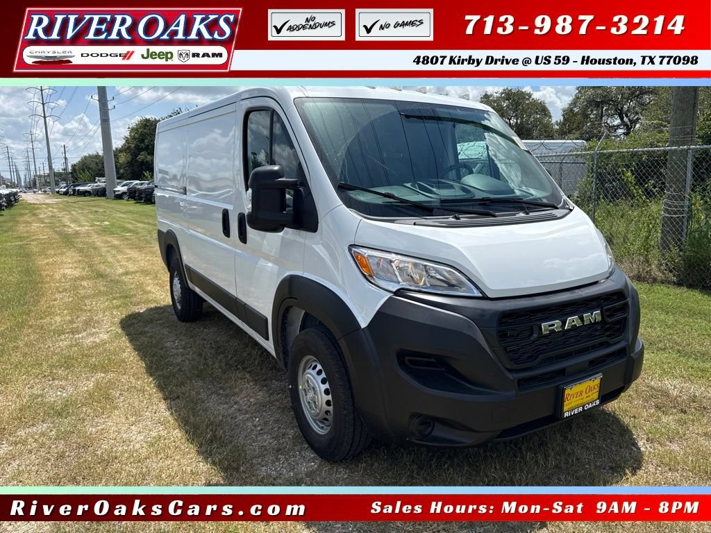 New 2027 RAM ProMaster 1500 FWD image 1