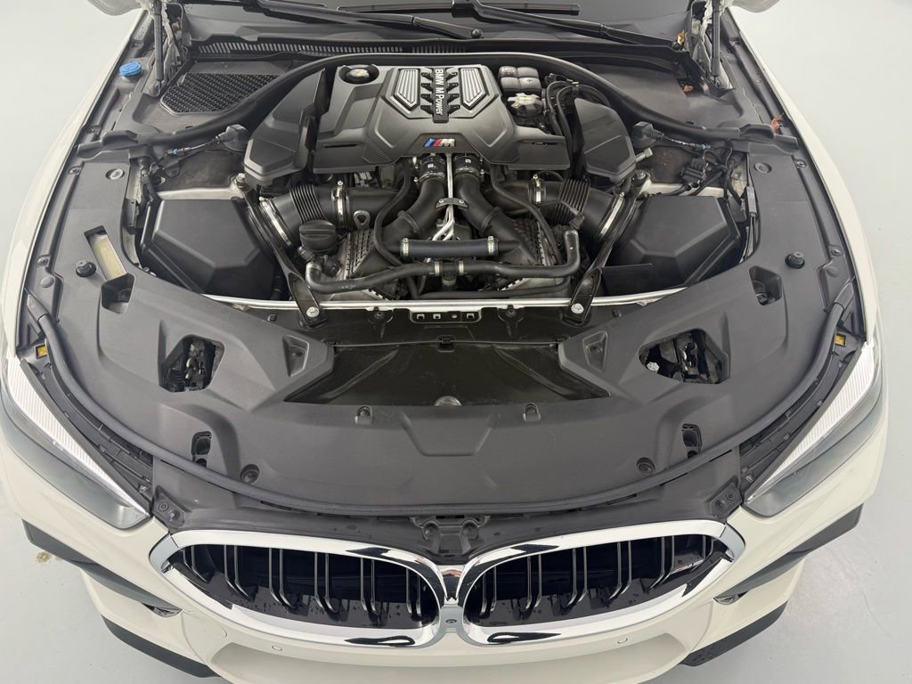 Used 2020 BMW M8 Coupe w/ Driving Assistance Package image 9