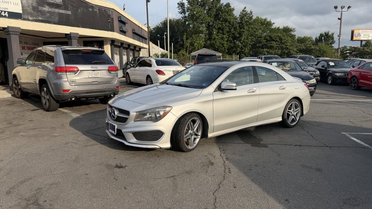 Used 2014 Mercedes-Benz CLA 250 4MATIC