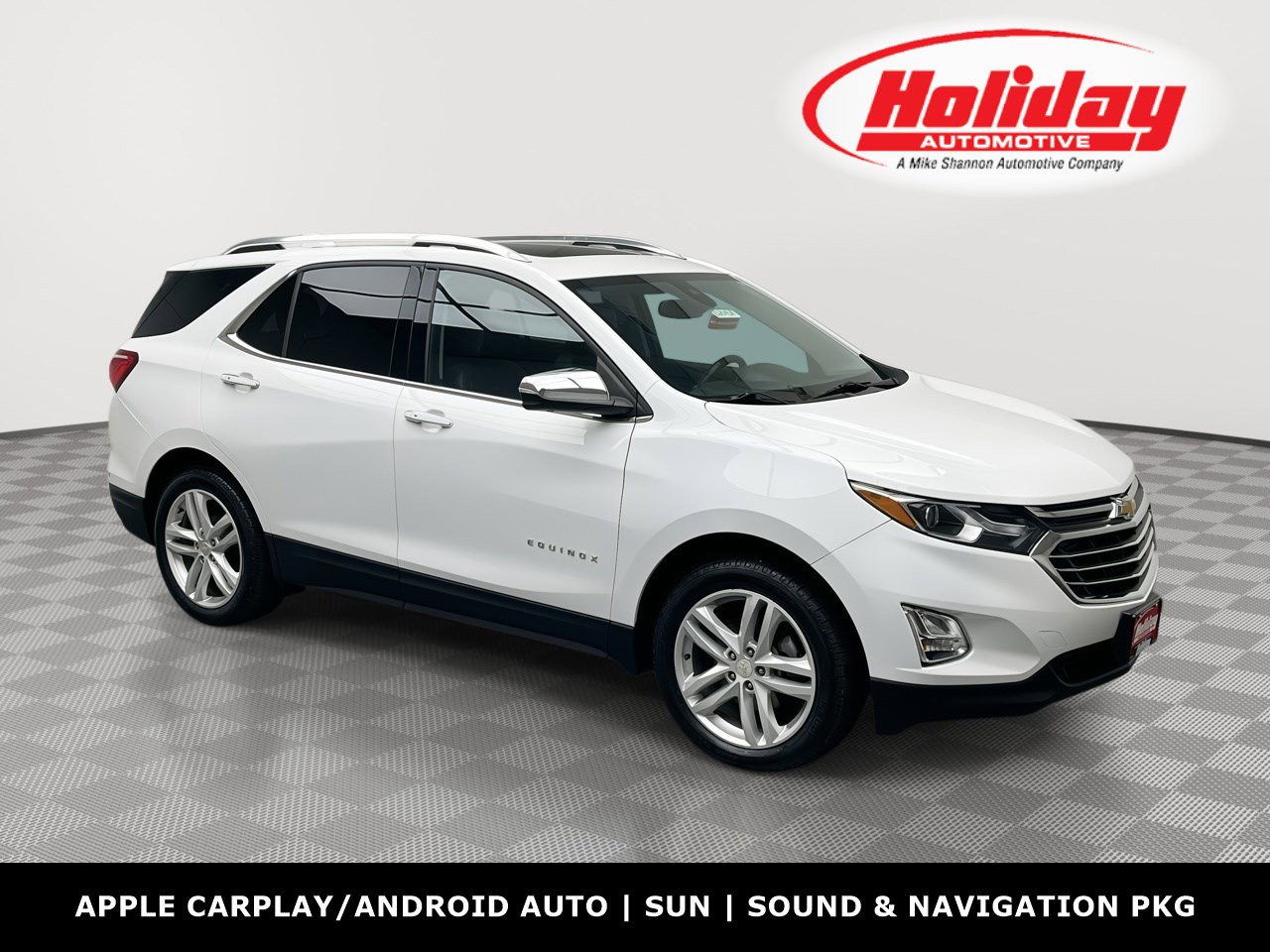 Used 2018 Chevrolet Equinox Premier