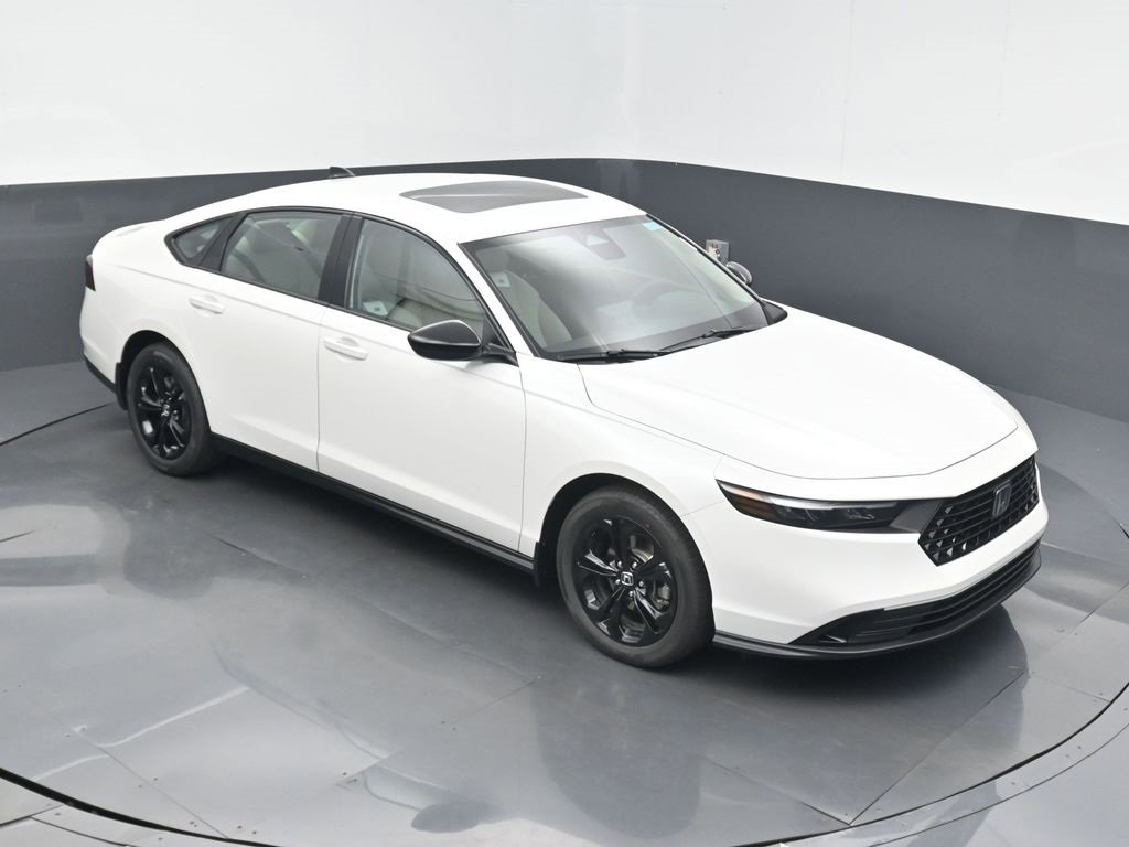 New 2025 Honda Accord SE image 27