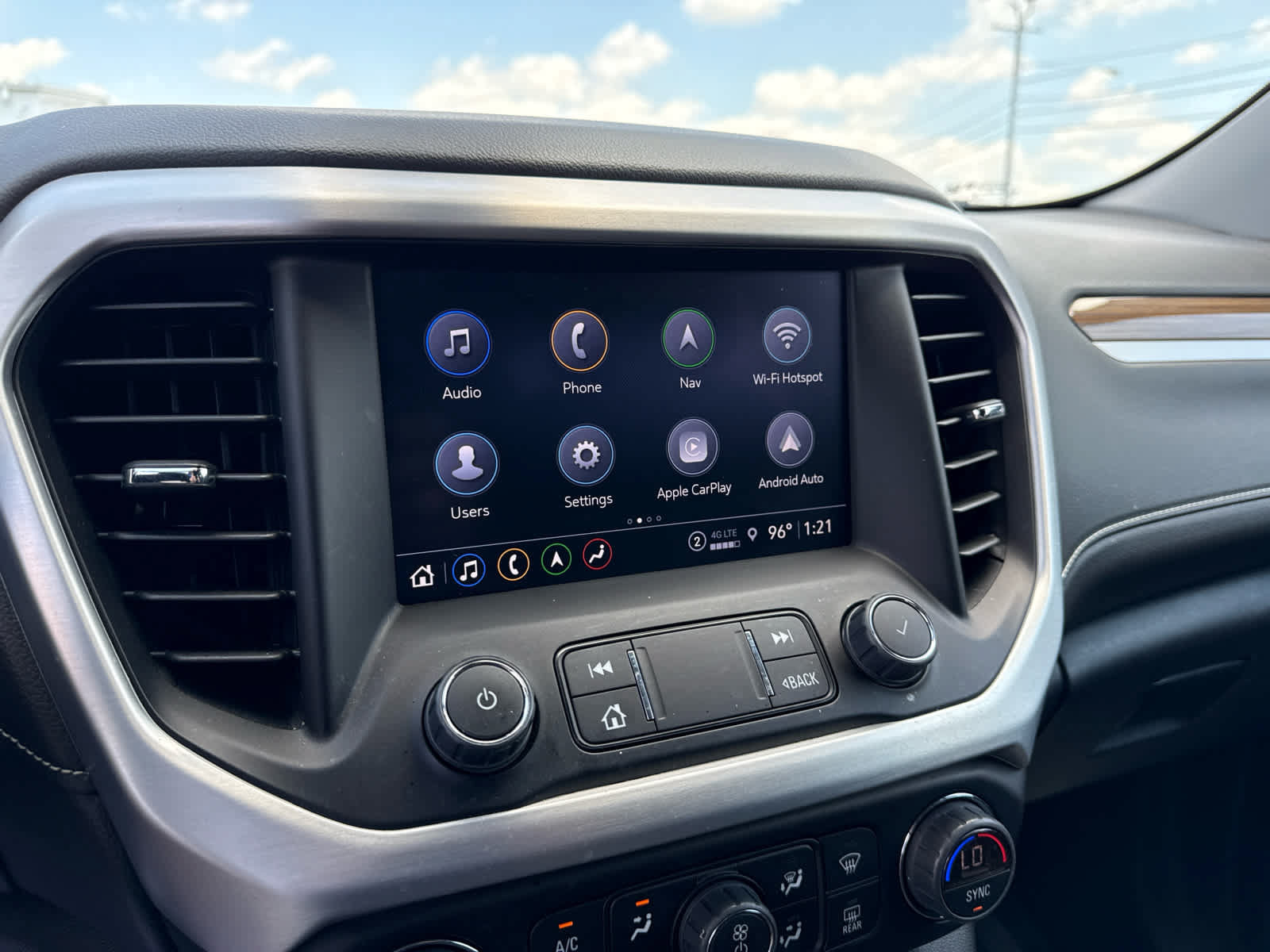 Certified 2023 GMC Acadia SLE w/ Driver Convenience Package AWD/4WD image 16