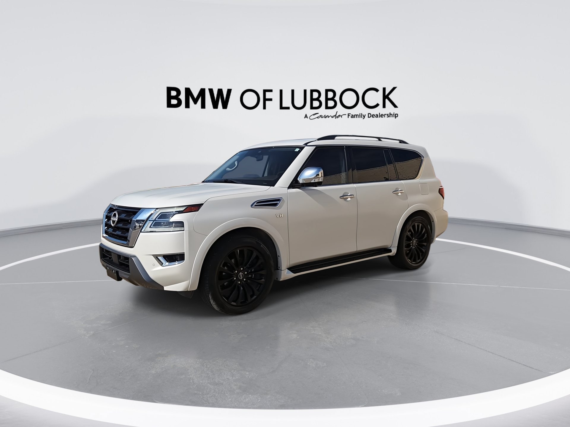 Used 2021 Nissan Armada Platinum w/ Captain's Chairs Package AWD/4WD image 4